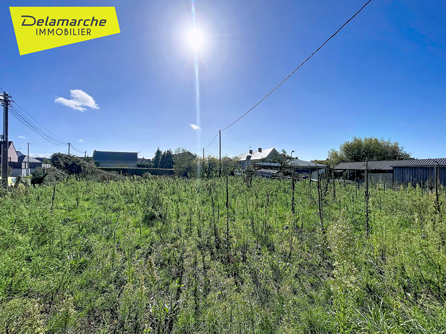Agence immobilière de Delamarche Immobilier - Delamarche Immobilier - Saint Martin de Brehal