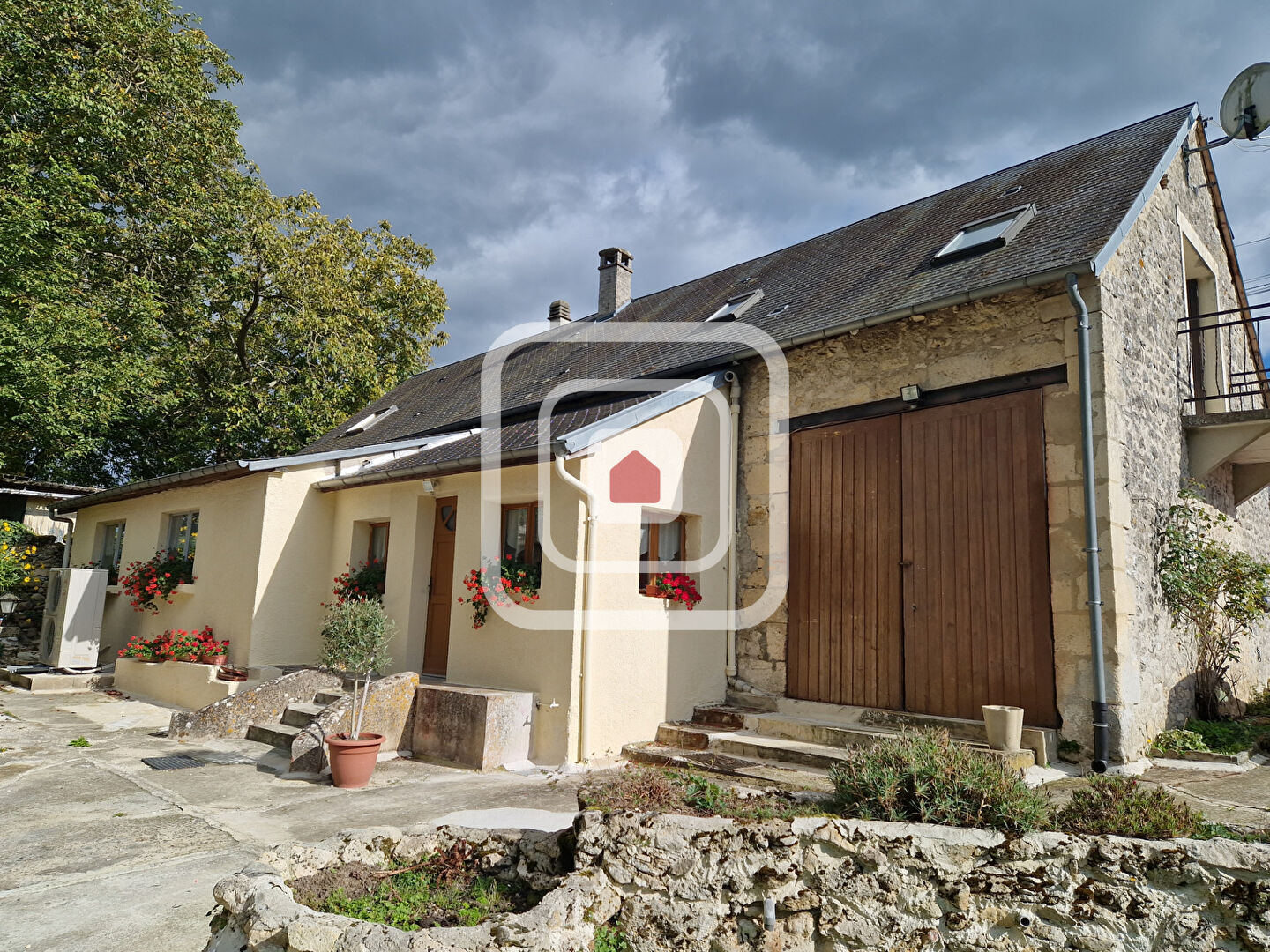 Agence immobilière de D'Erlon Immobilier - Braine