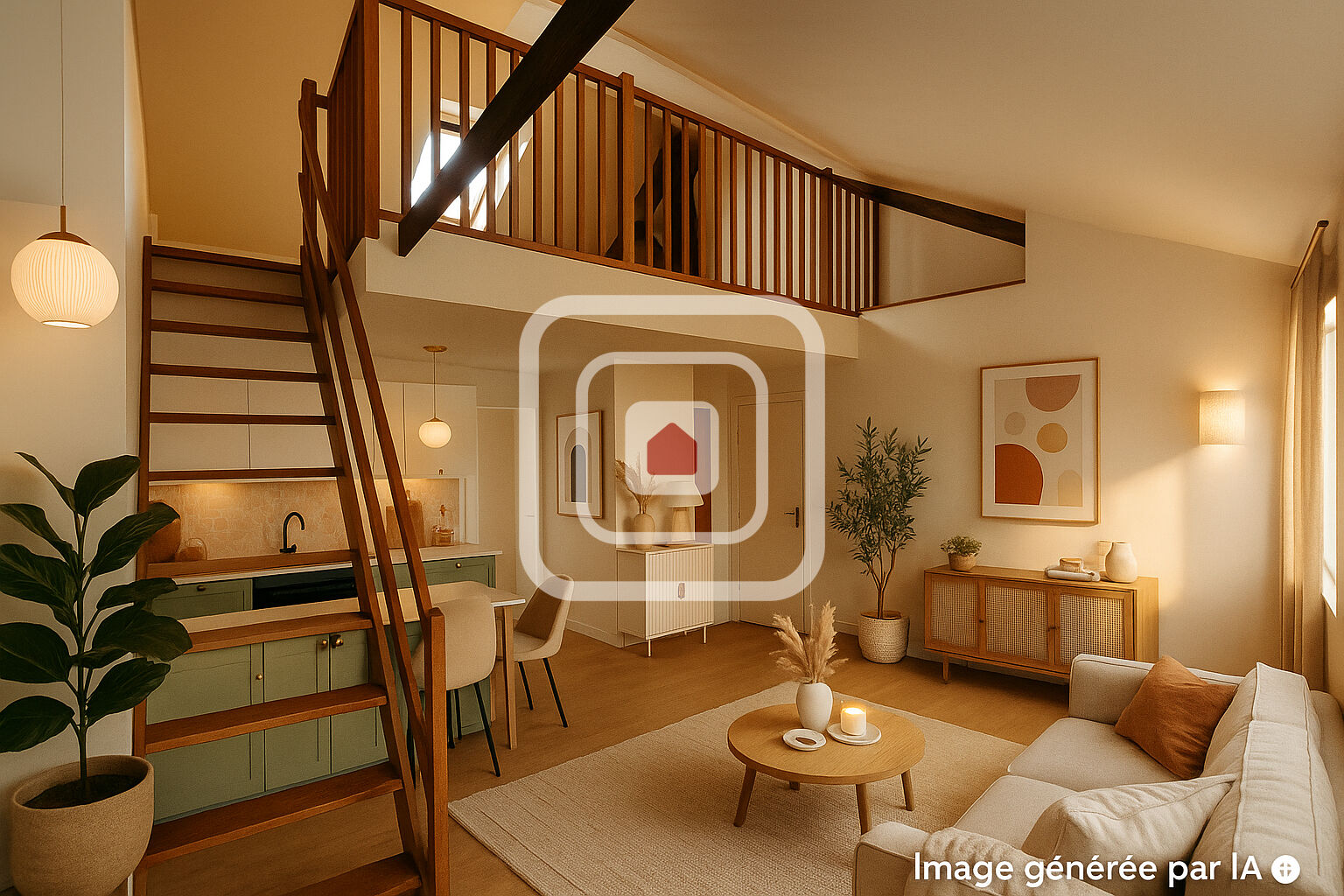 Agence immobilière de D'Erlon Immobilier - Habitat Centre