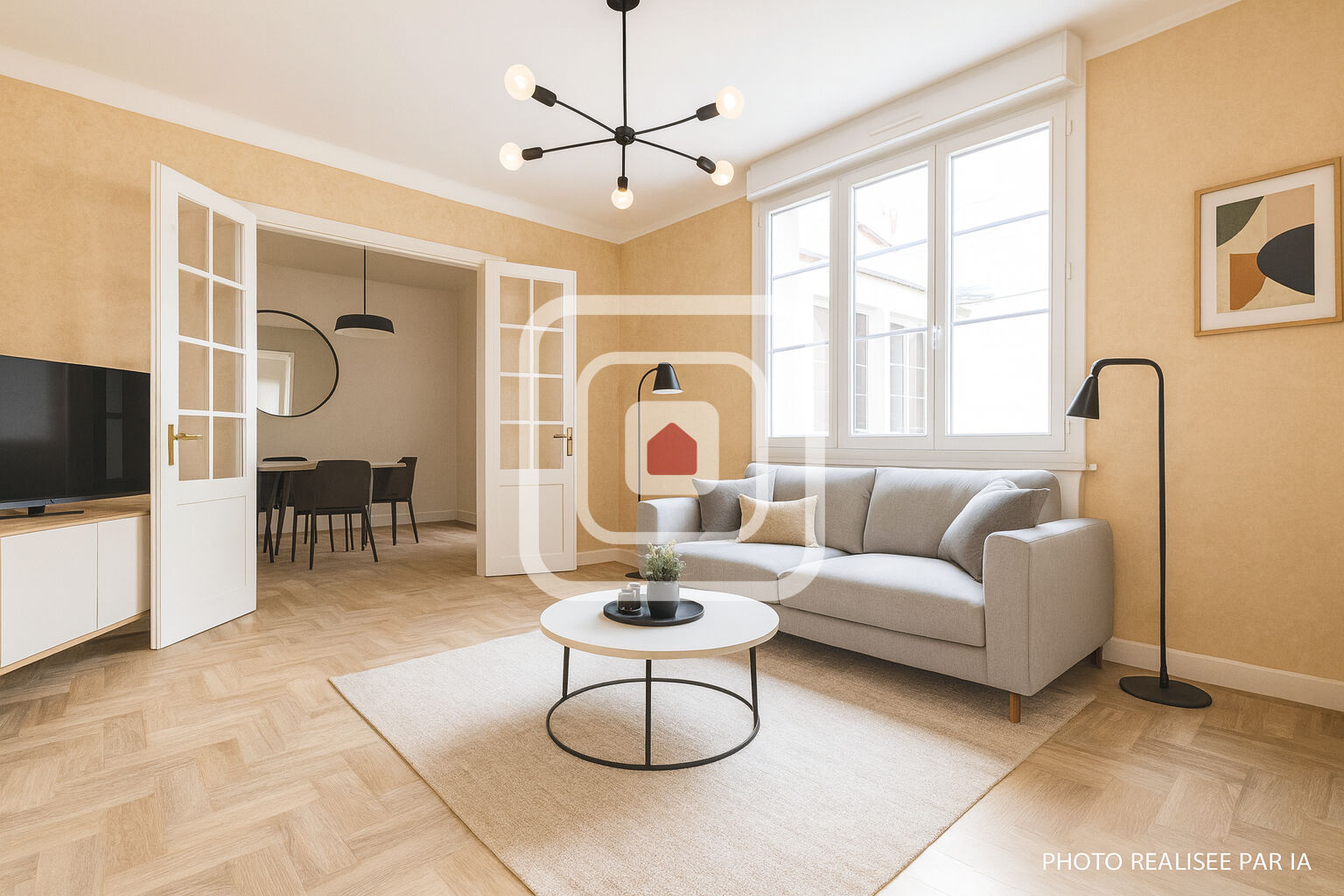 Agence immobilière de D'Erlon Immobilier - Habitat Centre