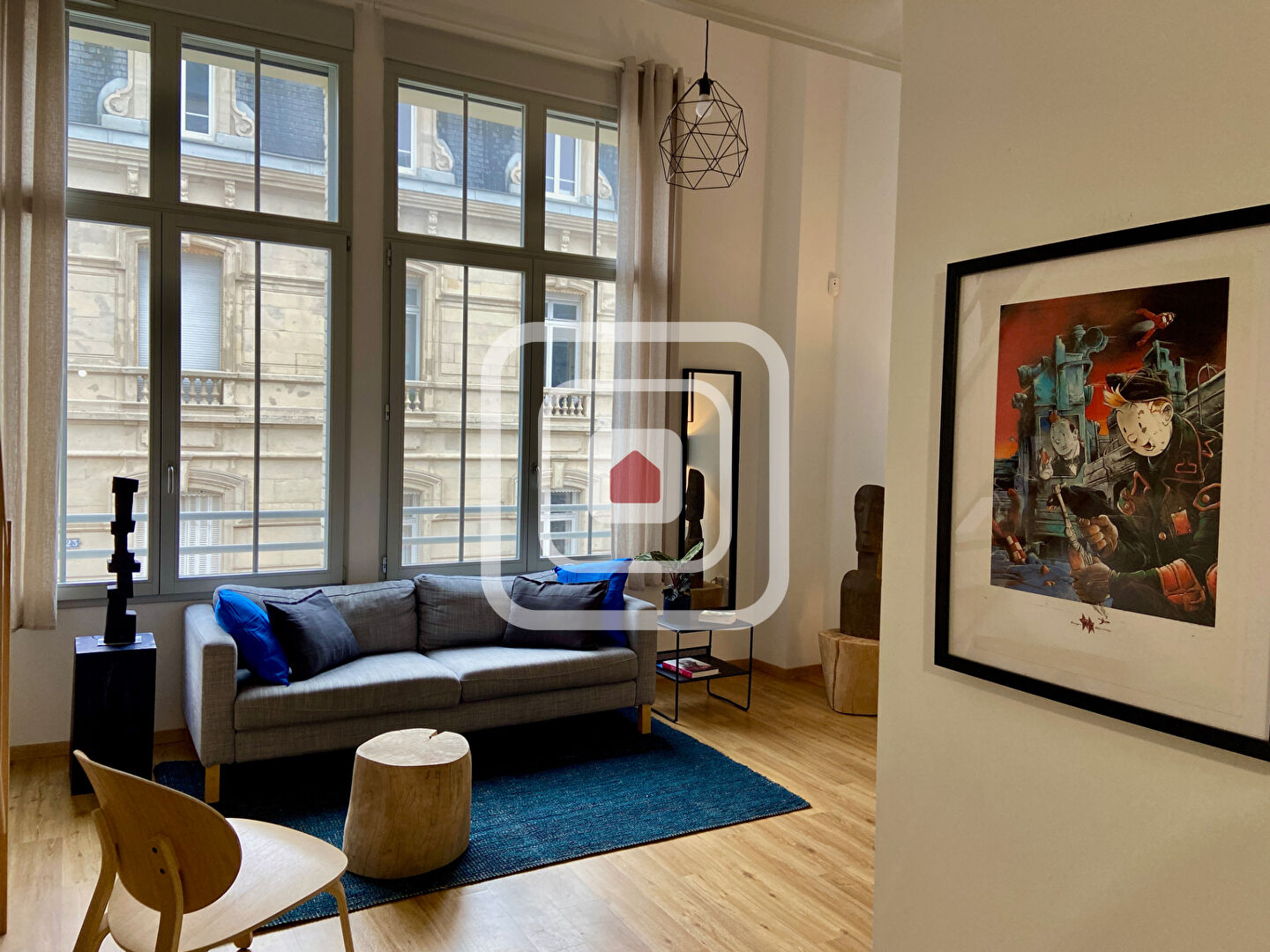 Agence immobilière de D'Erlon Immobilier - Habitat Centre