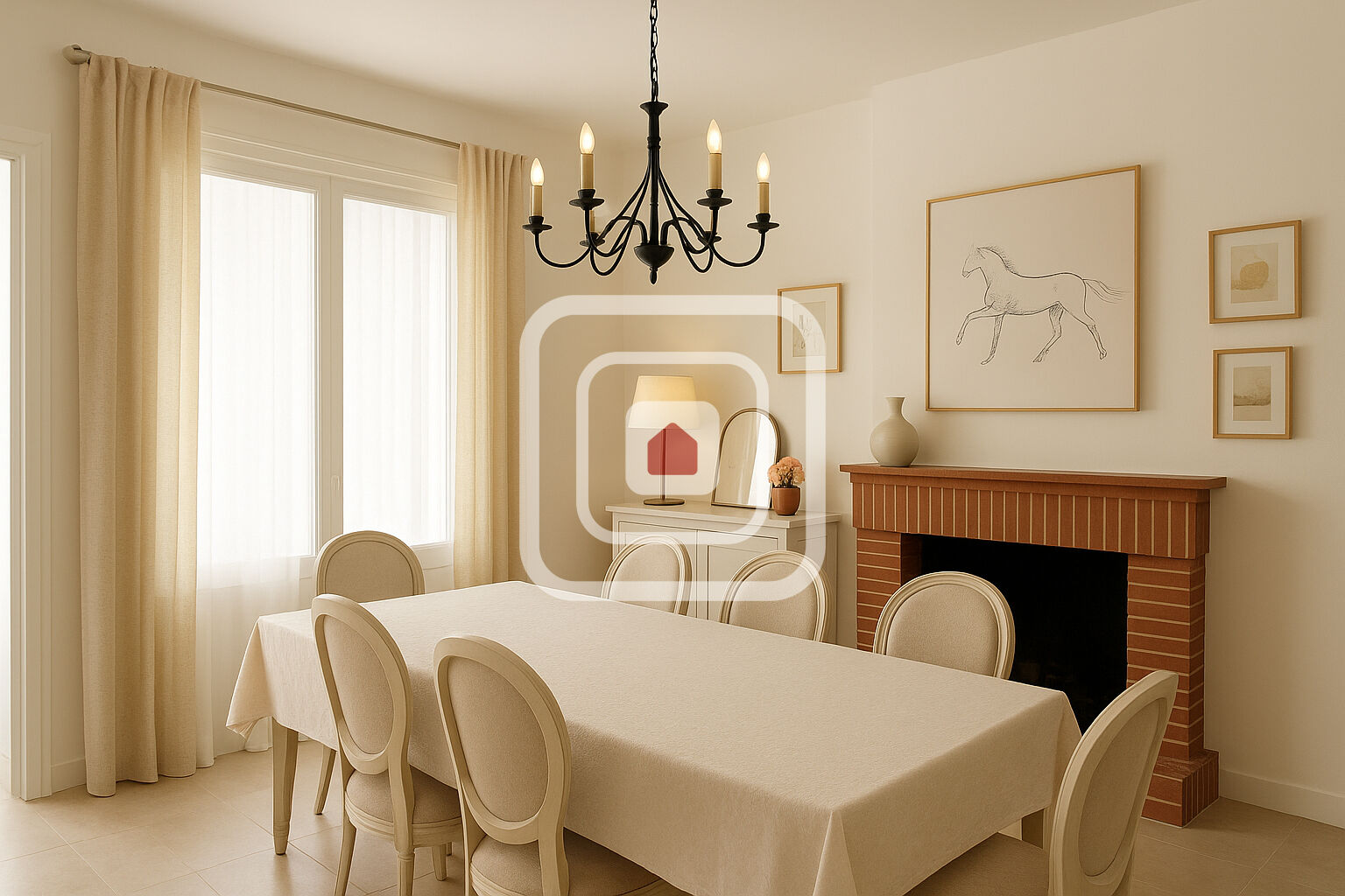 Agence immobilière de D'Erlon Immobilier - Habitat Centre