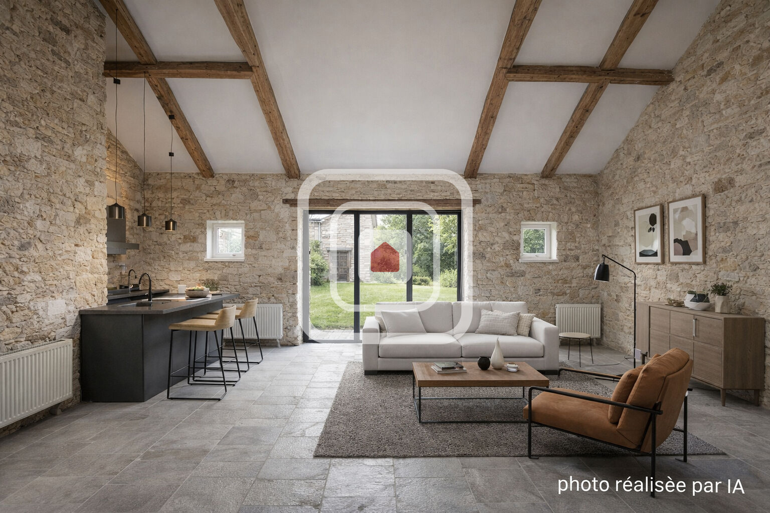 Agence immobilière de D'Erlon Immobilier - Habitat Centre