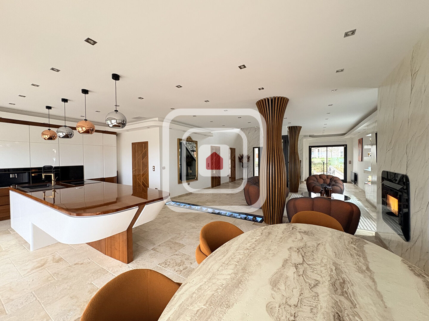 Agence immobilière de D'Erlon Immobilier - Habitat Centre