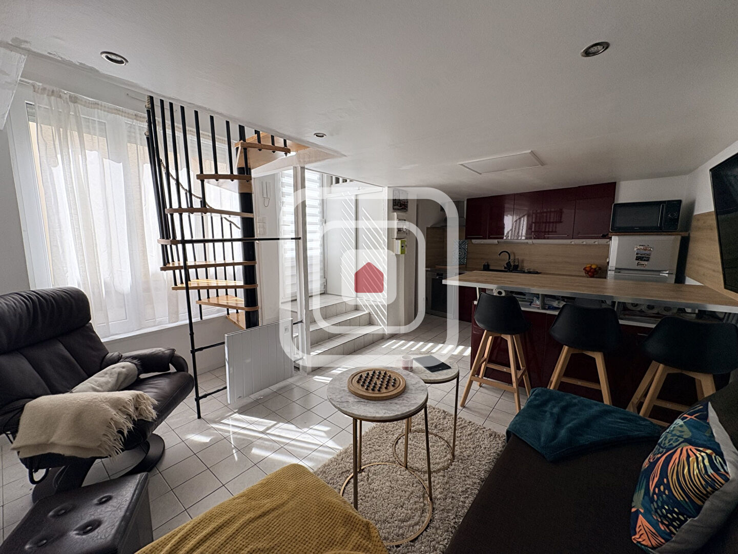 Agence immobilière de D'Erlon Immobilier - Habitat Centre