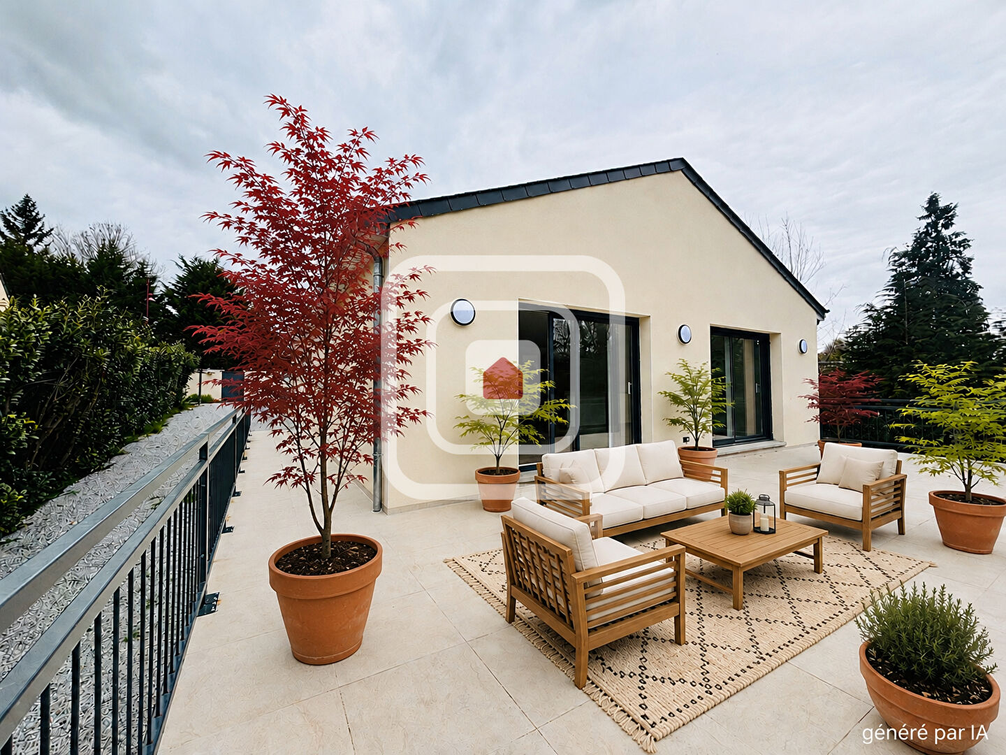 Agence immobilière de D'Erlon Immobilier - Habitat Centre