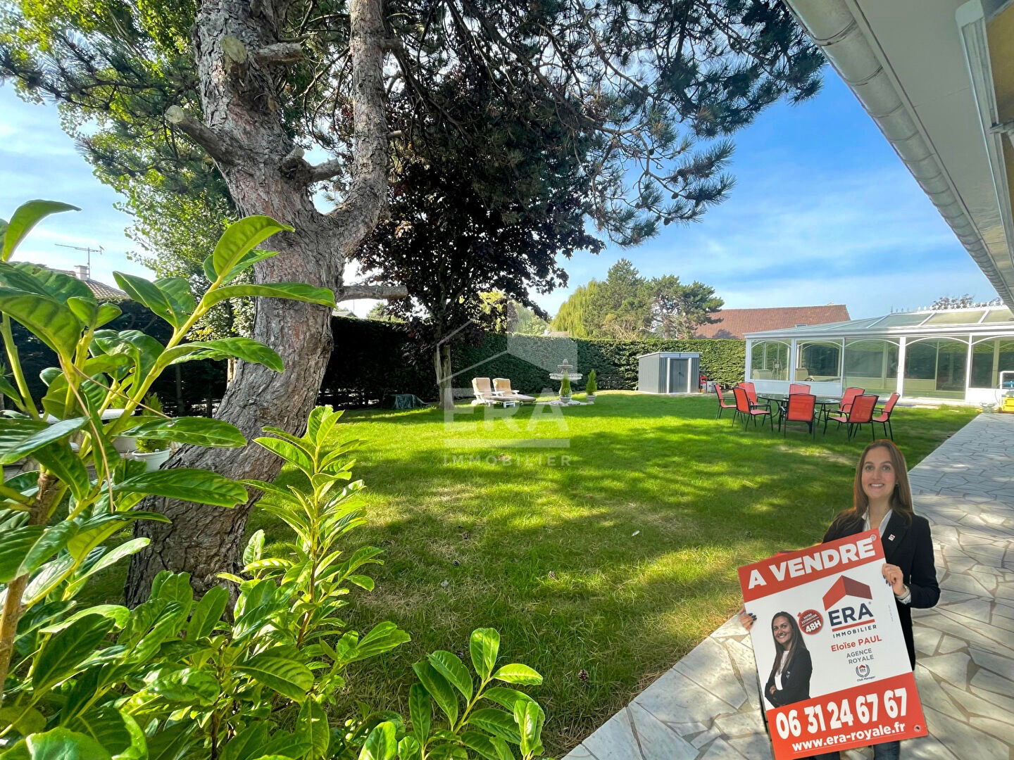 Pavillon de standing !