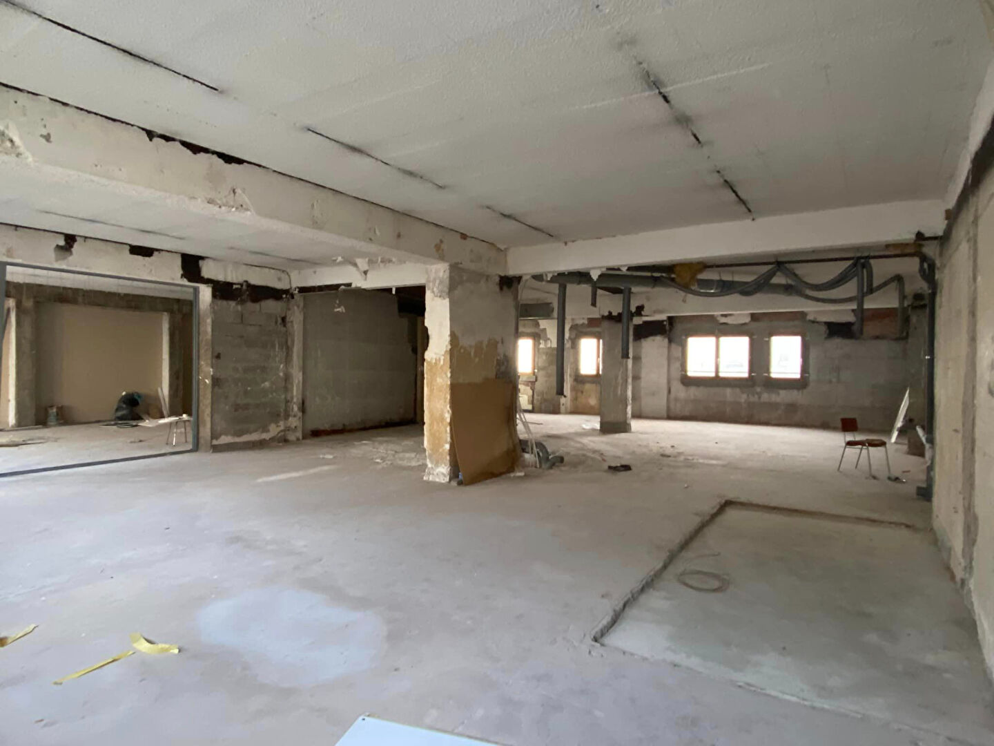 Photo Plateaux brut 346m² idéal investisseurs image 2/2