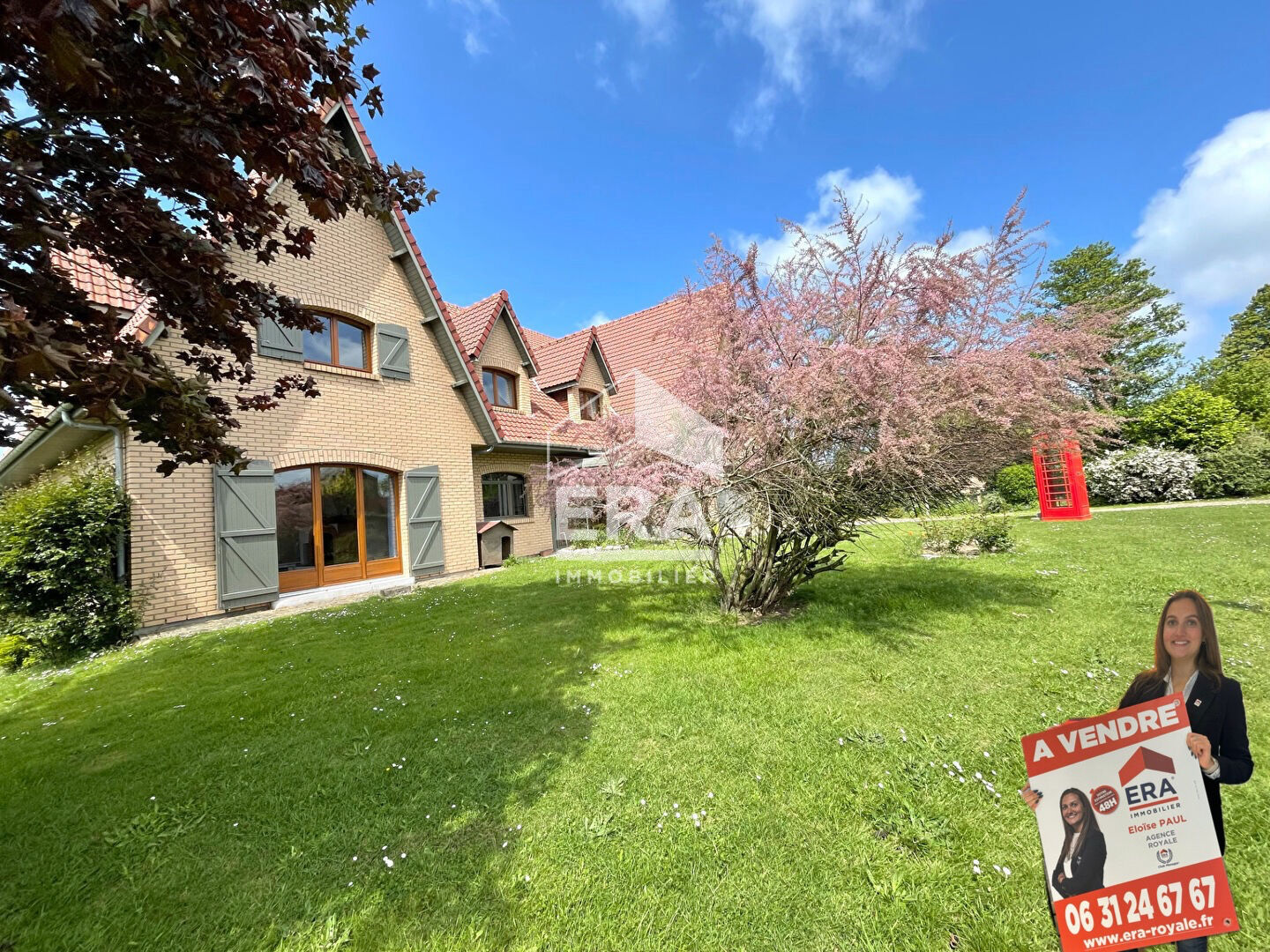 Pavillon en semi plain pied de 315m² sur FRETHUN