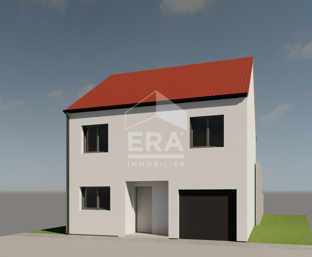 Photo Maison R+1 en construction sur CALAIS image 2/5