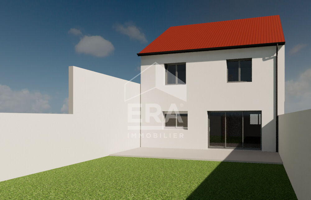 Photo Maison R+1 en construction sur CALAIS image 3/5