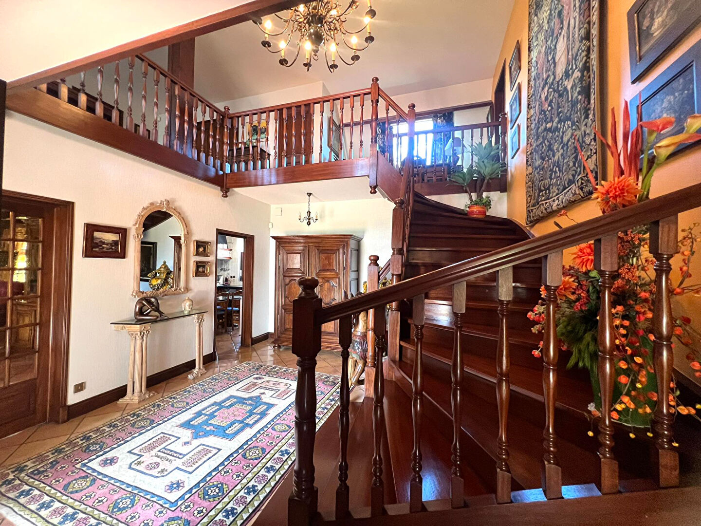 Photo Demeure 300m2 /  3000m² terrain / Garage double image 2/6