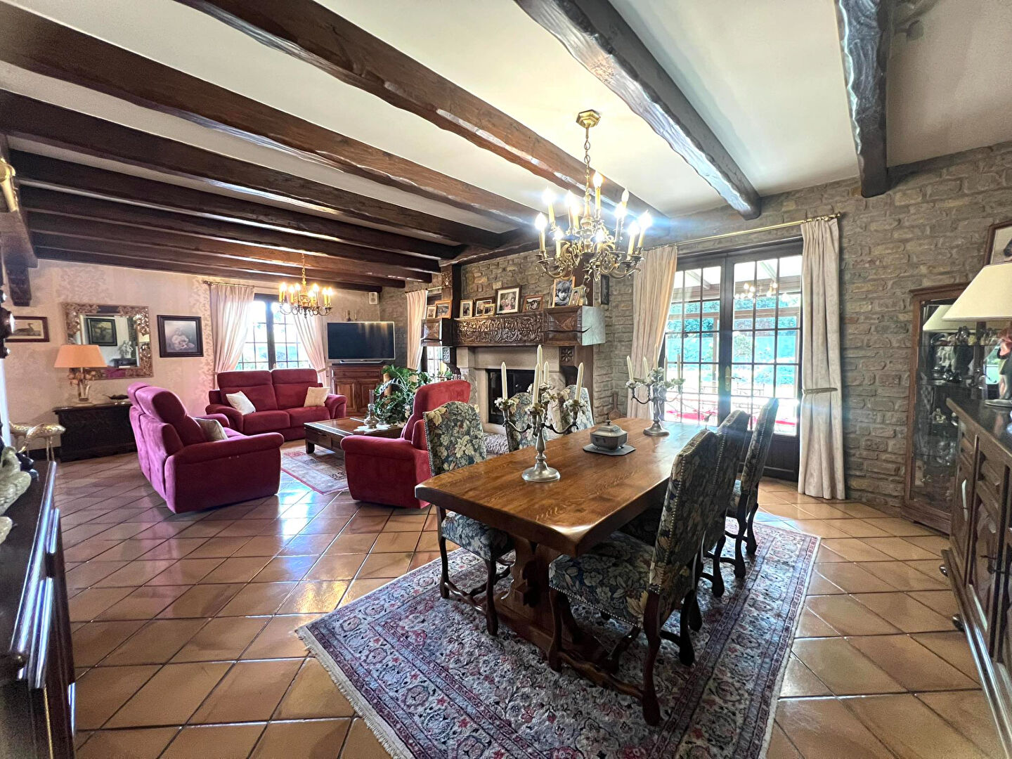 Photo Demeure 300m2 /  3000m² terrain / Garage double image 3/6