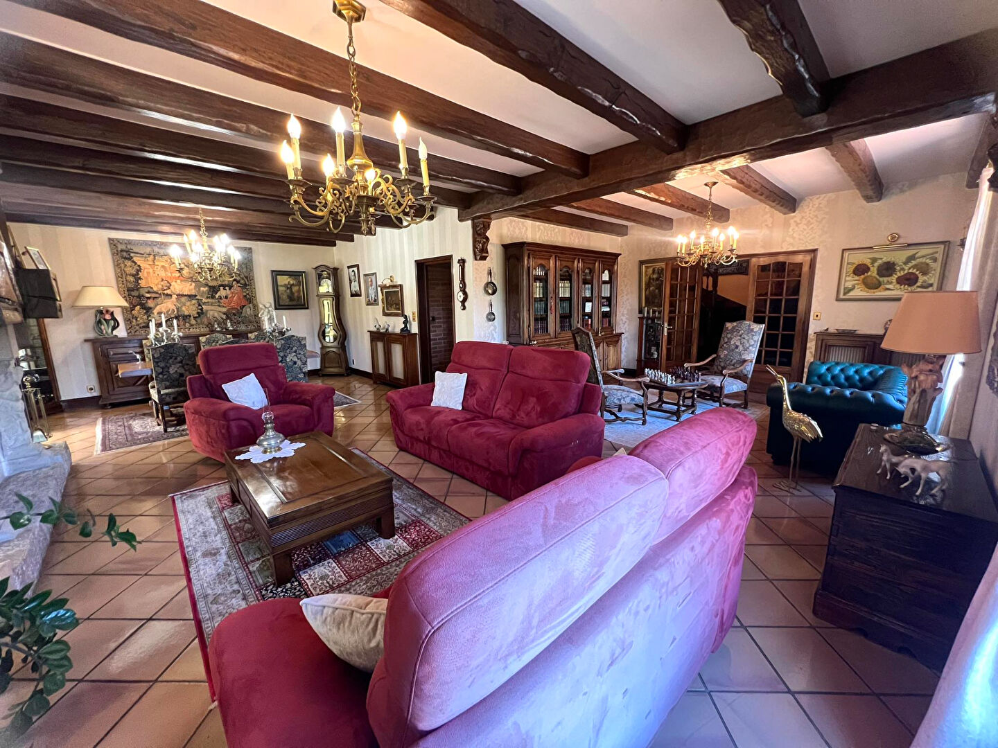 Photo Demeure 300m2 /  3000m² terrain / Garage double image 4/6