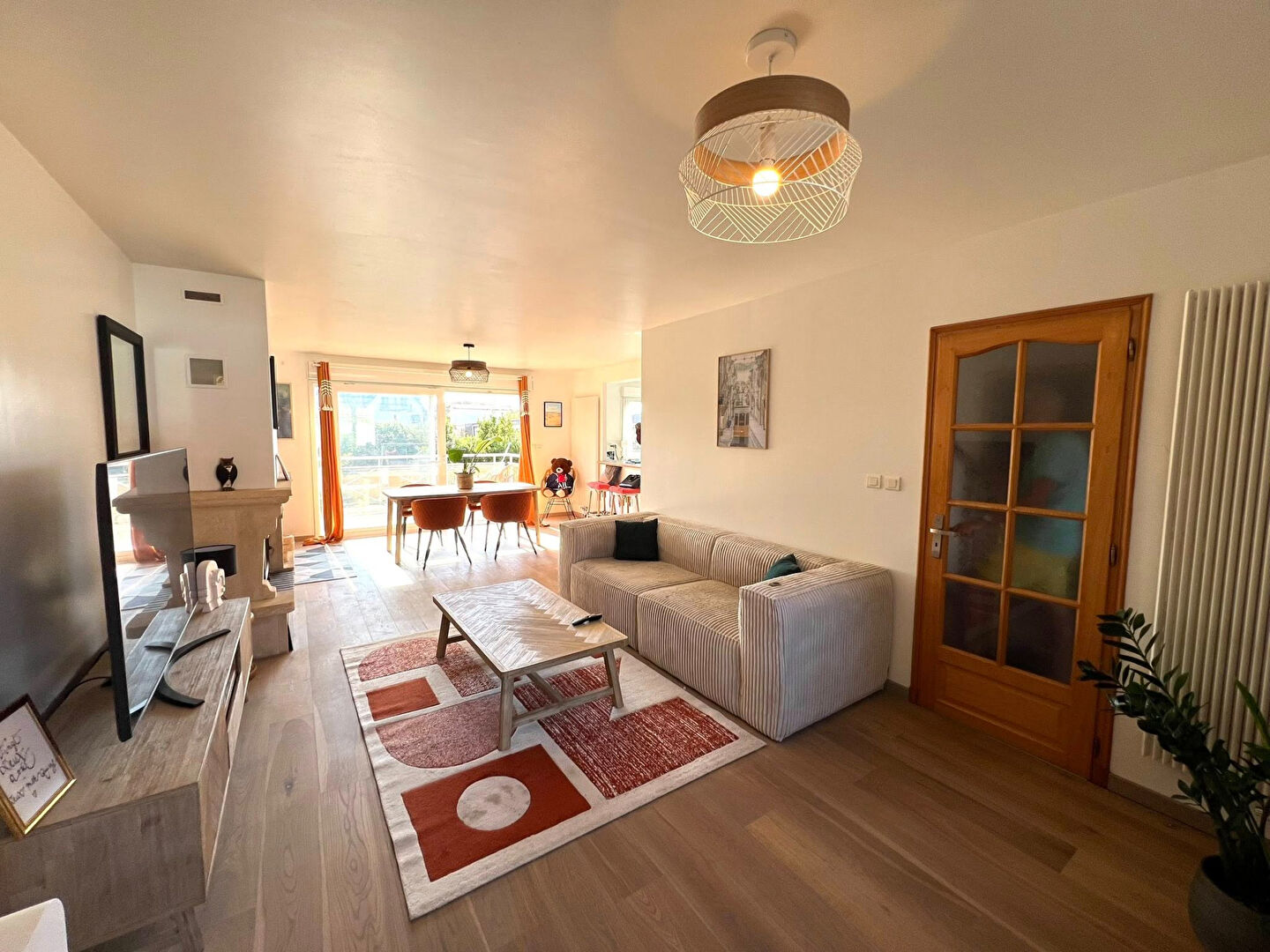 Maison semi individuelle semi plain pied / Plage