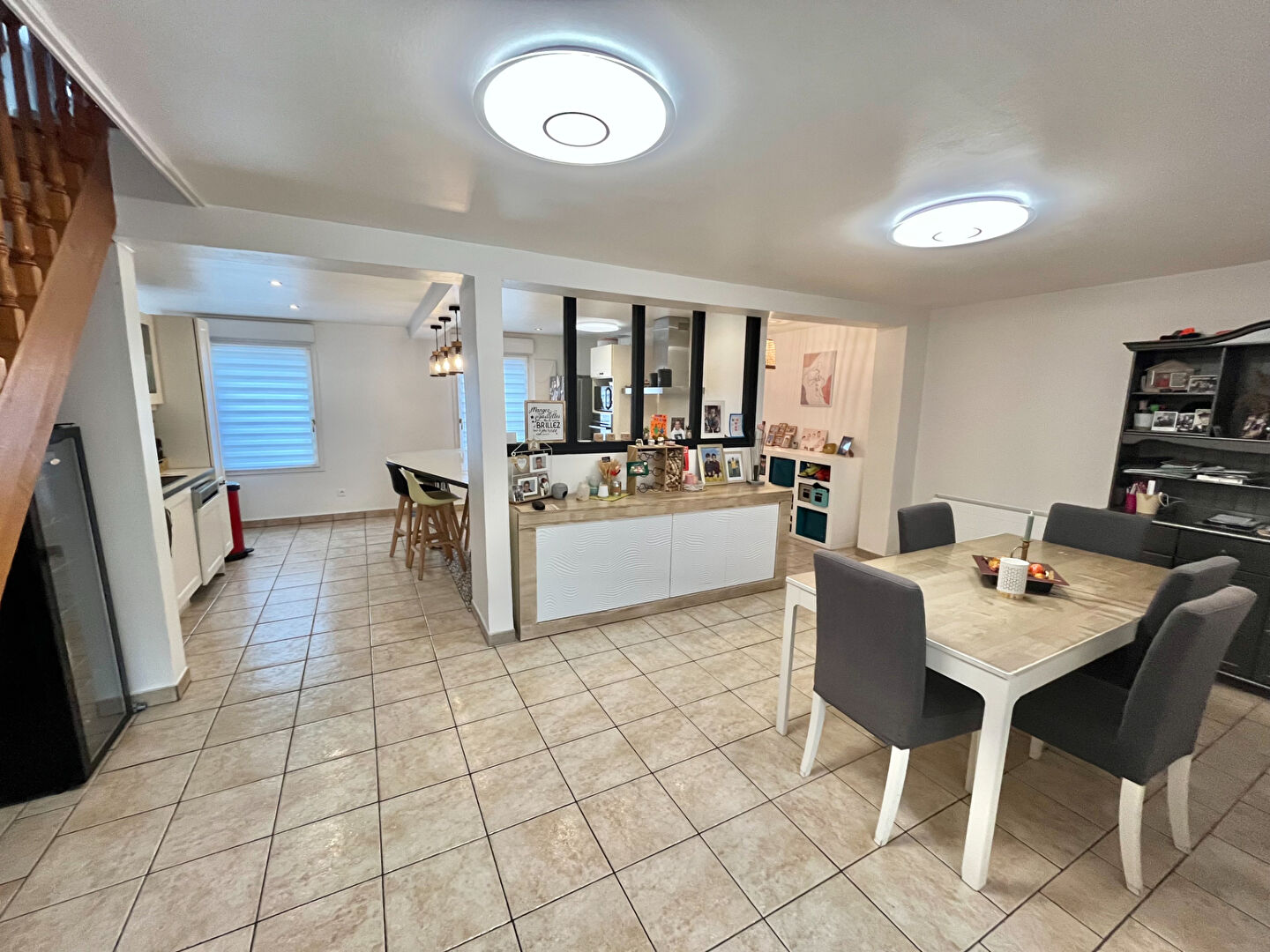 Photo Maison à Calais de 127 m2 secteur Virval, 4 chambres, jardin, garage image 3/6