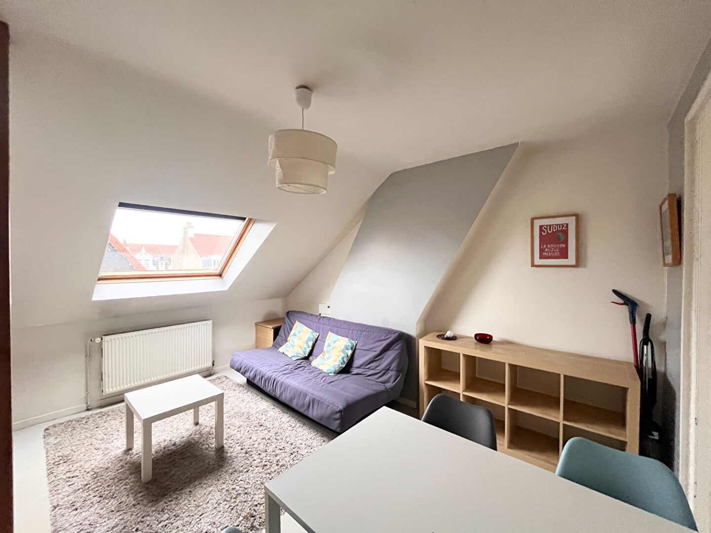 A louer T2 Meublée de 25m² Secteur Fontinettes