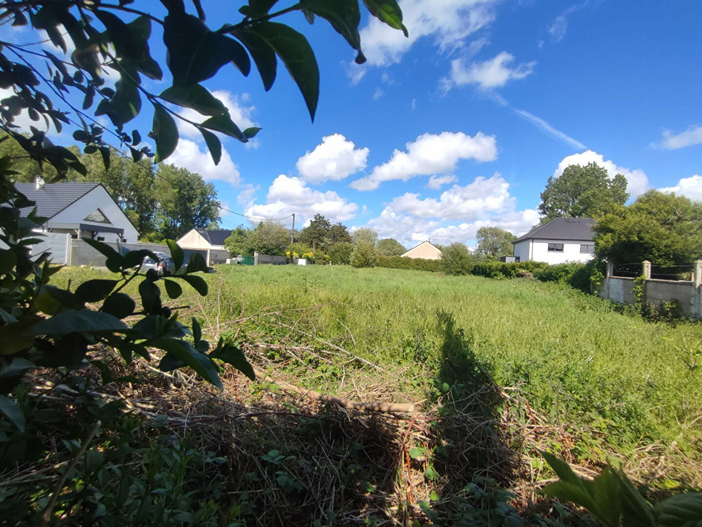 Terrain constructible Coulogne 680 m2