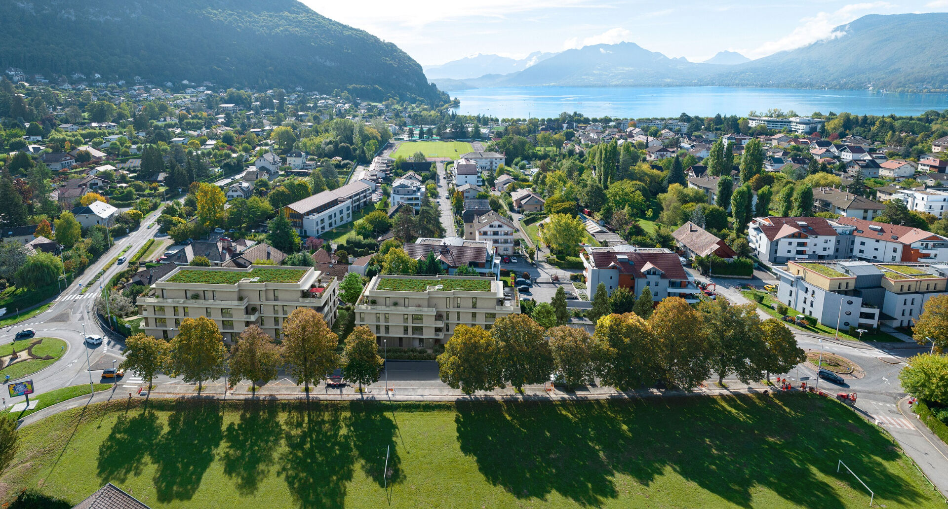 Photo Appartement Annecy Le Vieux 2 pièce(s) 56.45 m2 image 2/3
