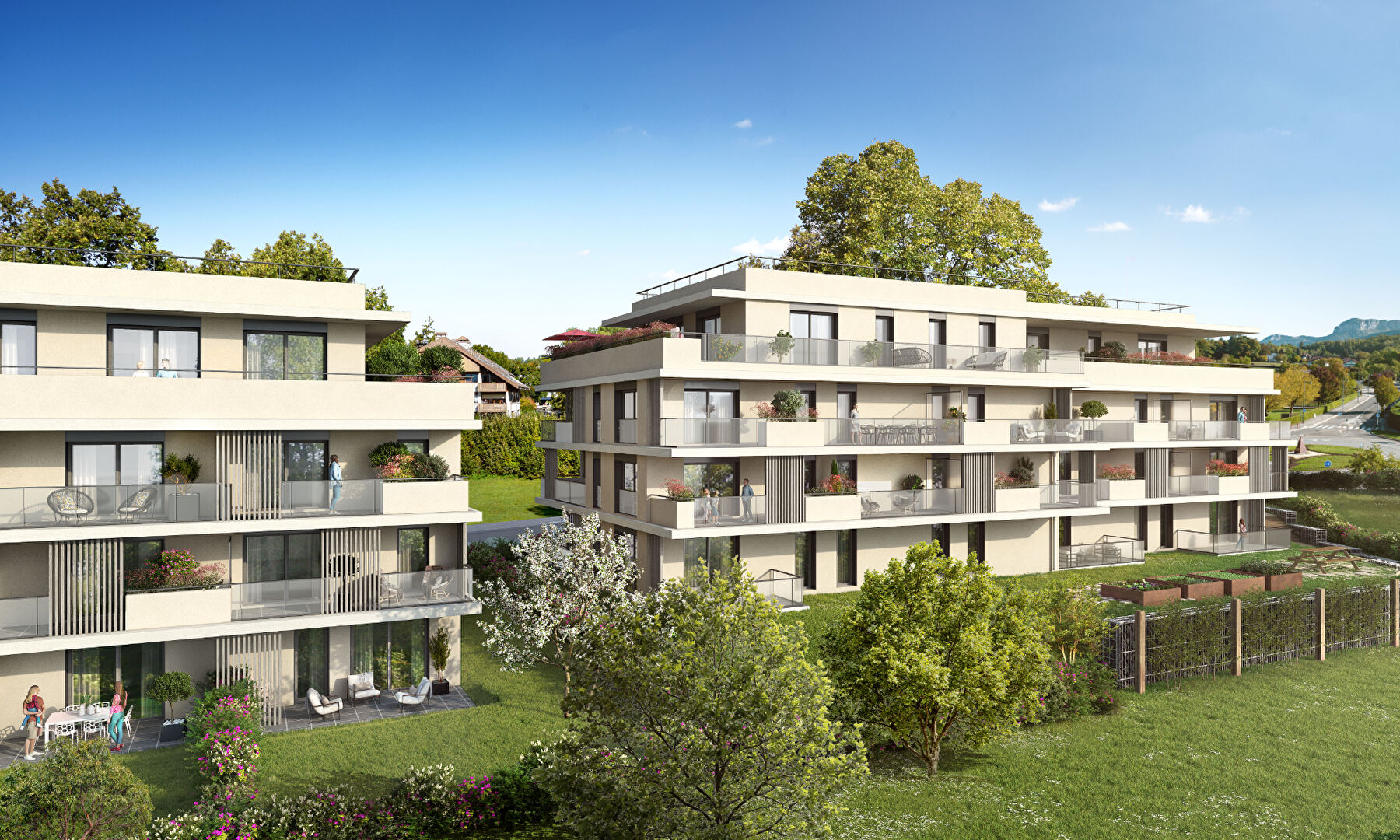 Photo Appartement Annecy Le Vieux 2 pièce(s) 56.45 m2 image 3/3
