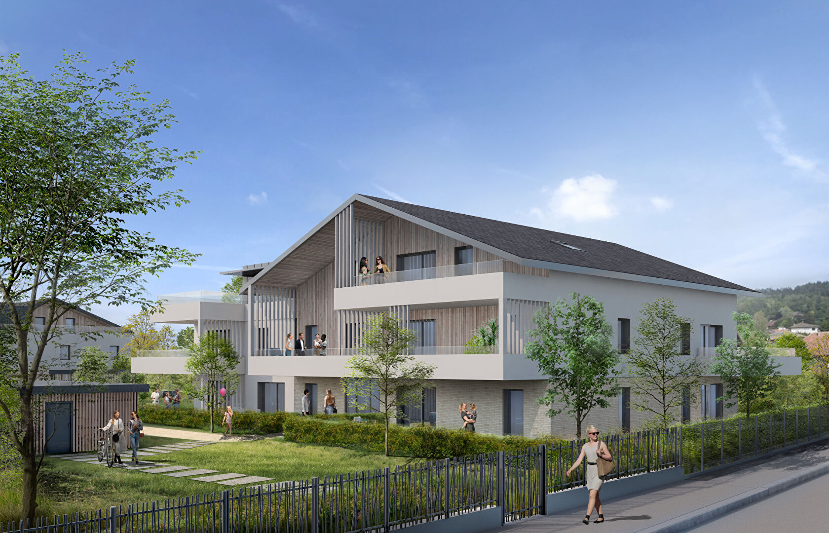 Photo Appartement Argonay 4 pièce(s) 123.38m2 image 2/4