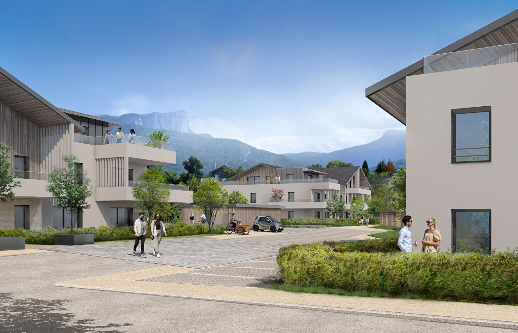 Photo Appartement Argonay 2 pièce(s) 48.97 m2 image 3/4