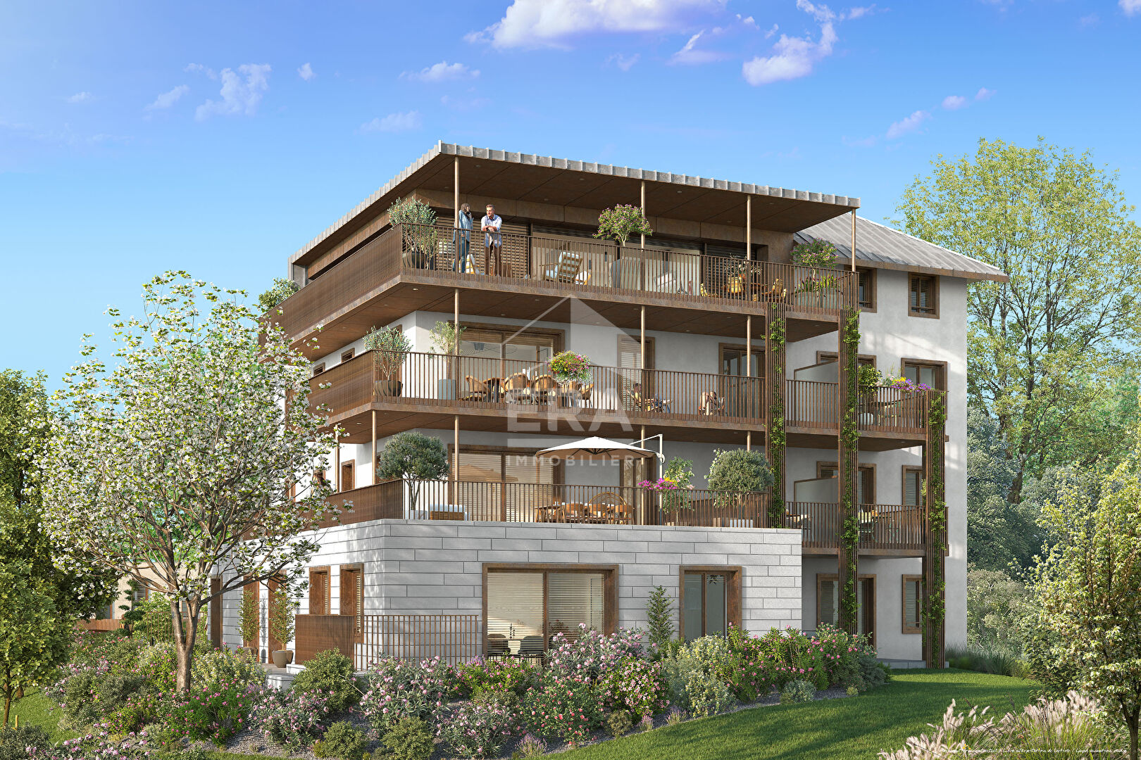 Appartement Annecy Le Vieux 4 pièce(s) 134.30 m2