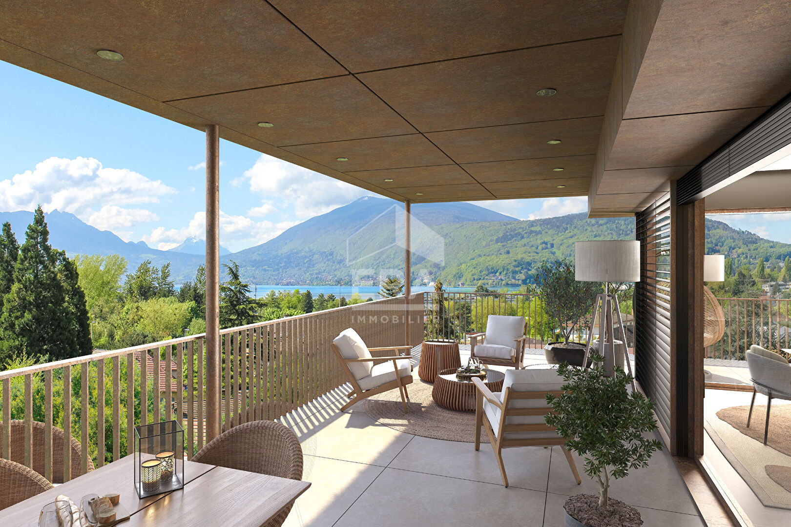 Photo Appartement Annecy Le Vieux 3 pièce(s) 76,90m2 image 3/3