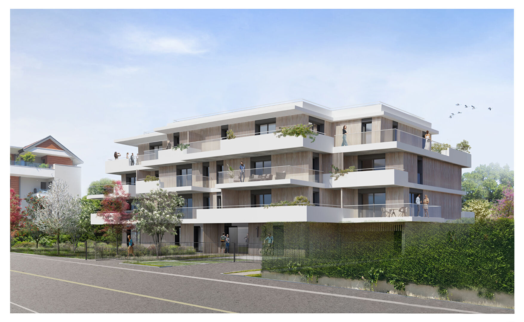 Appartement Annecy Le Vieux 5 pièce(s)