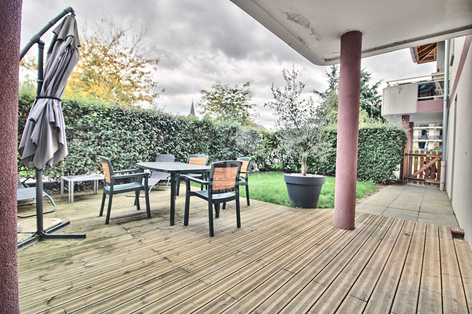 VILLAZ (74) ? T2 RARE RÉCENT (2009) EN REZ-DE-JARDIN ? IDEAL PRIMO-ACCÉDANT OU INVESTISSEUR (Loué 770 )