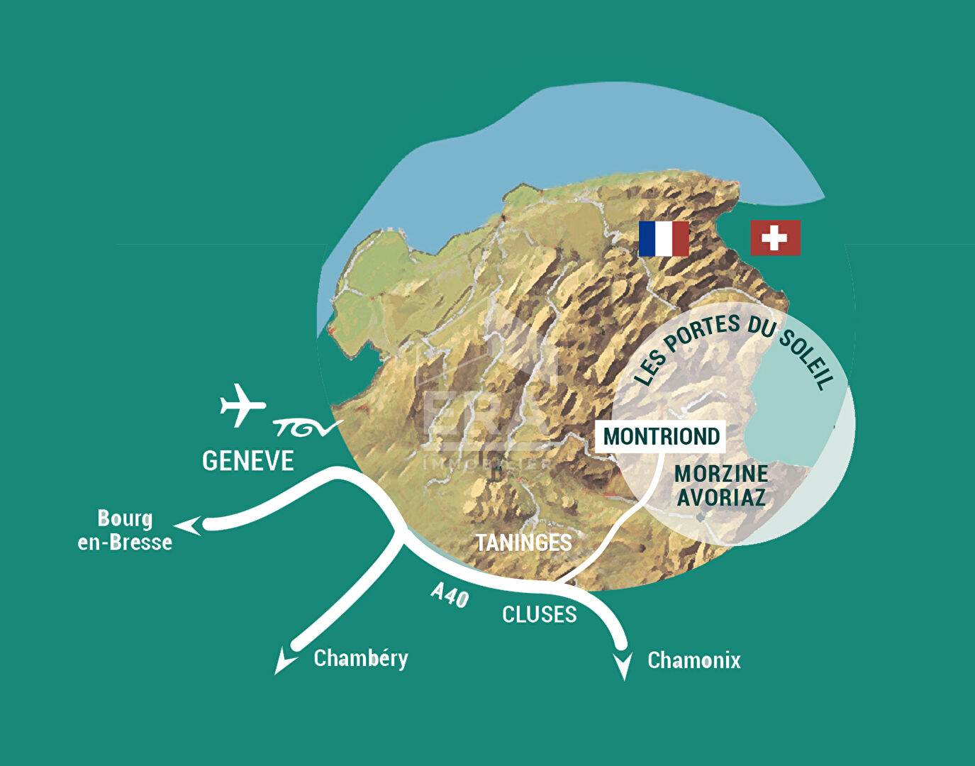 Photo Appartement La Chapelle D Abondance 3 pièce(s) 72.05 m2 image 3/5