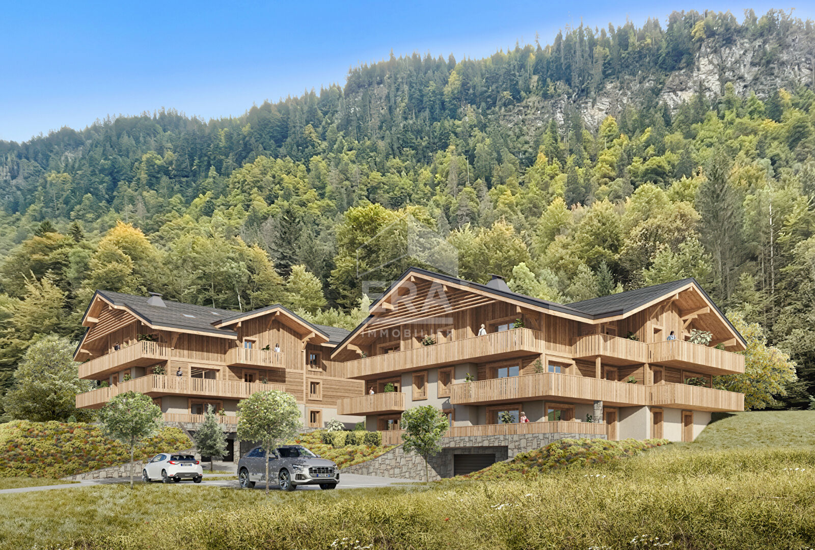 Appartement Montriond 3 pièce(s) 107,02 m2