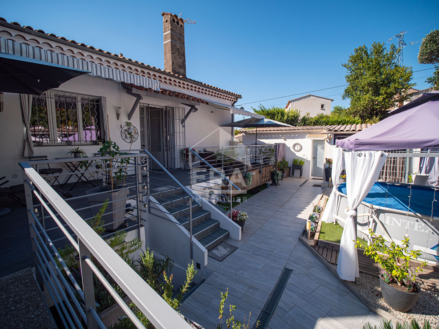 Photo Haut de Villa  Grasse Saint Antoine  VIAGER image 2/6