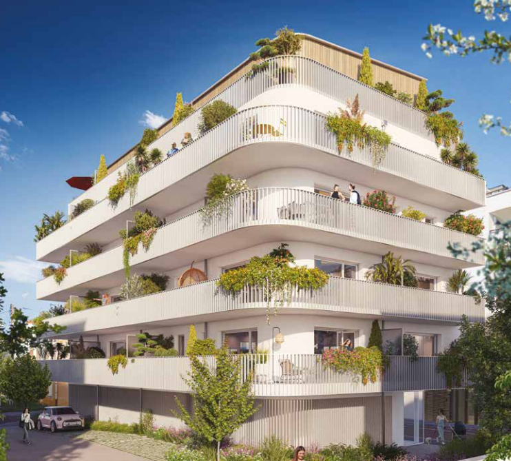 Programme neuf Saint Nazaire 2 pièce(s) 41.80 m2