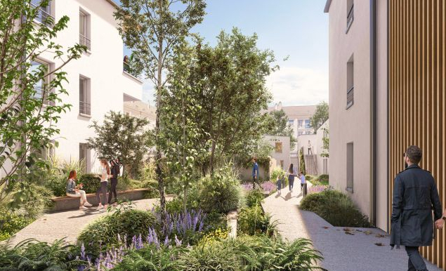 Photo Appartement Saint Nazaire 3 pièce(s) 59.50 m2 image 1/2