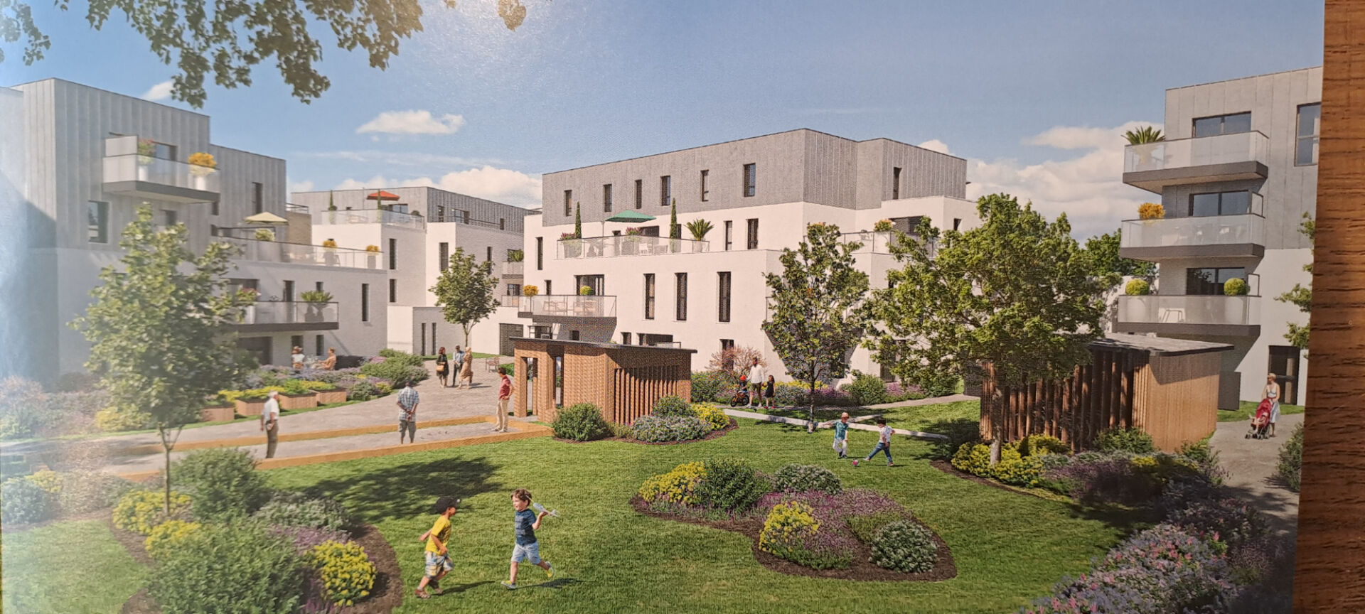 Appartements T3 64.51m² Immaculée