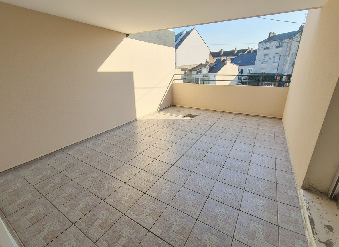 À vendre : Appartement 3 pièces à Saint-Nazaire