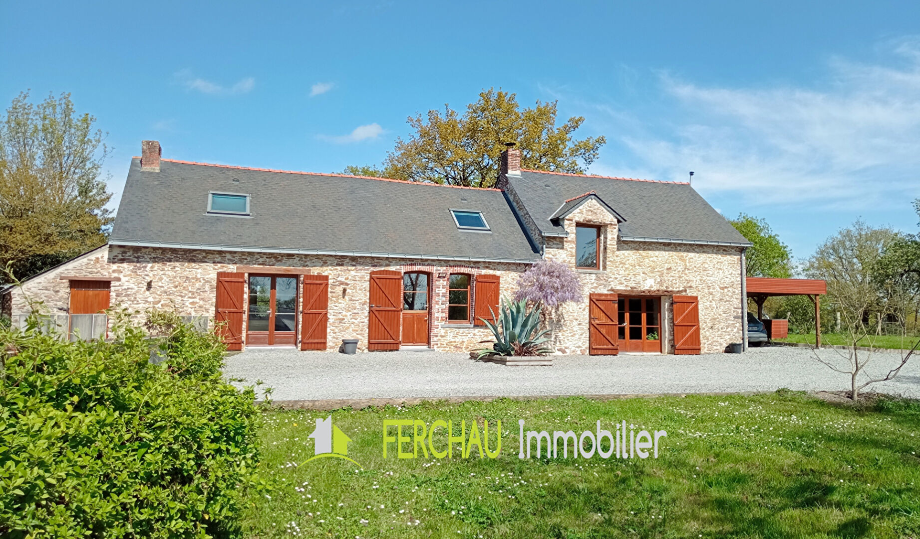 Agence immobilière de Ferchau immobilier