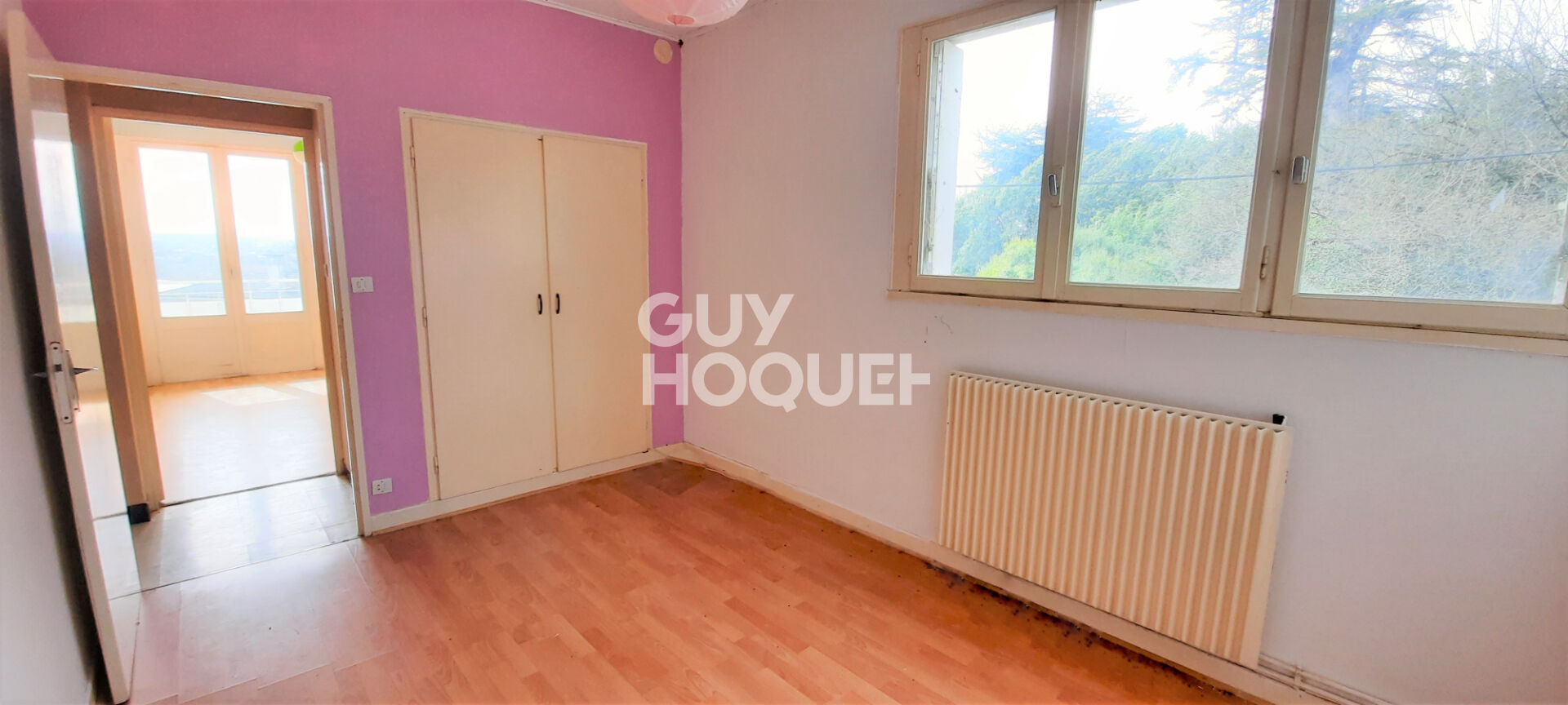 T4 garage et cellier !