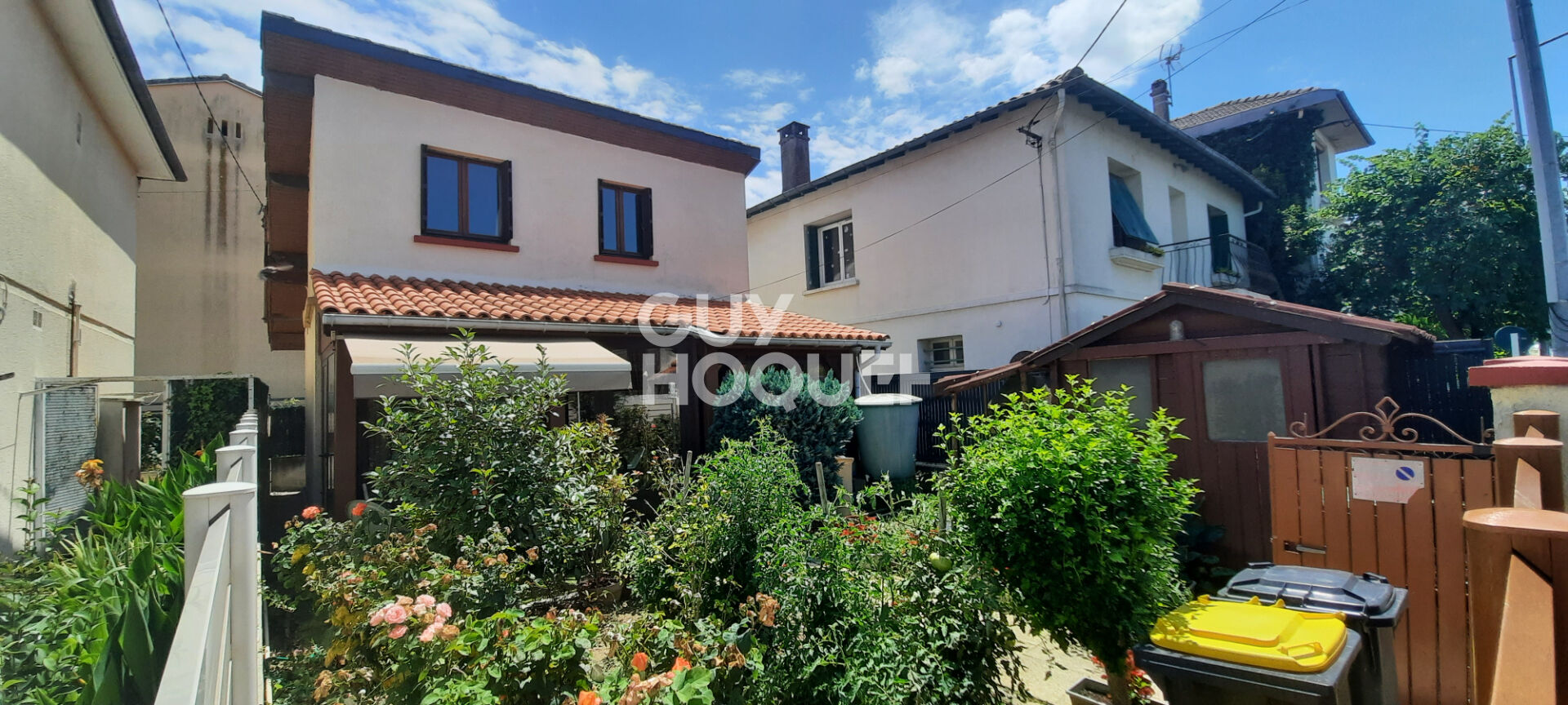 Maison Agen Sud 3 pièces et Jardinet