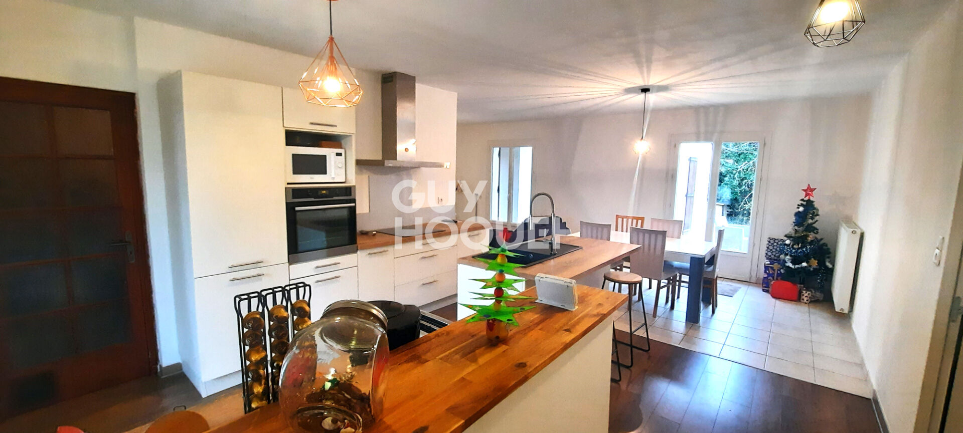 Maison Plain pied, 3 chambres et Garage