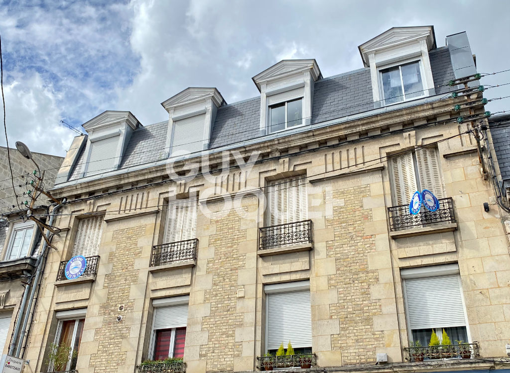 Appartement Hyper centre Soissons 5 pièce(s) 120.70 m2