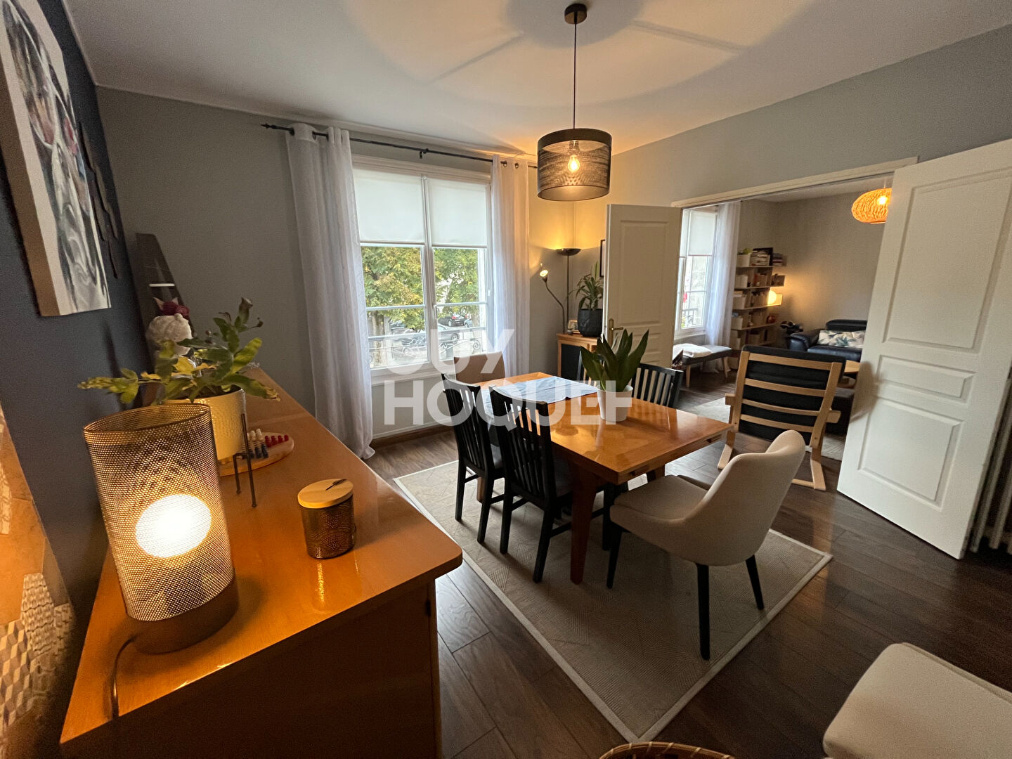 CENTRE VILLE SOISSONS : appartement 5 pièces en vente