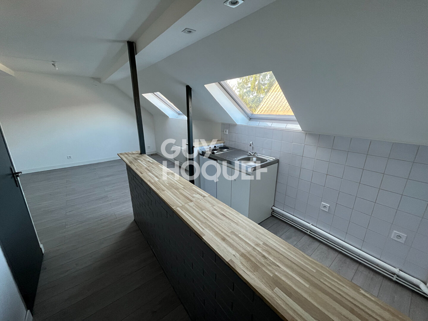 VENTE d'un appartement T1 (21 m²) à SOISSONS