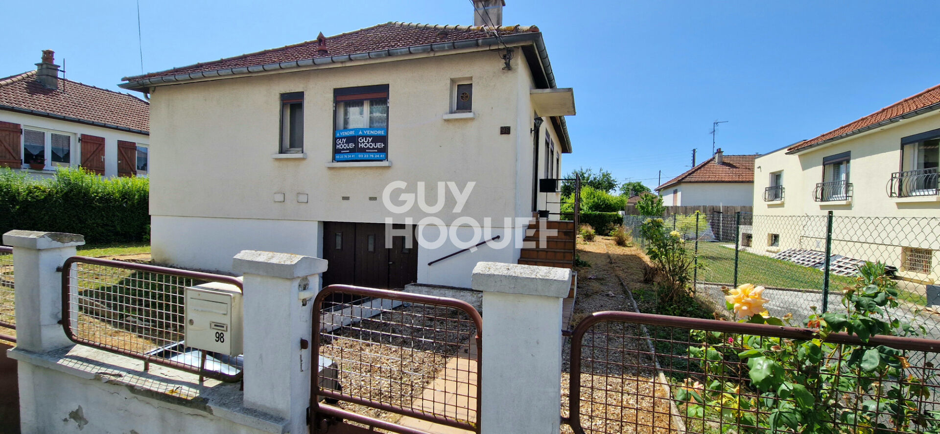 LAON : maison 4 pièces (78 m²) à vendre