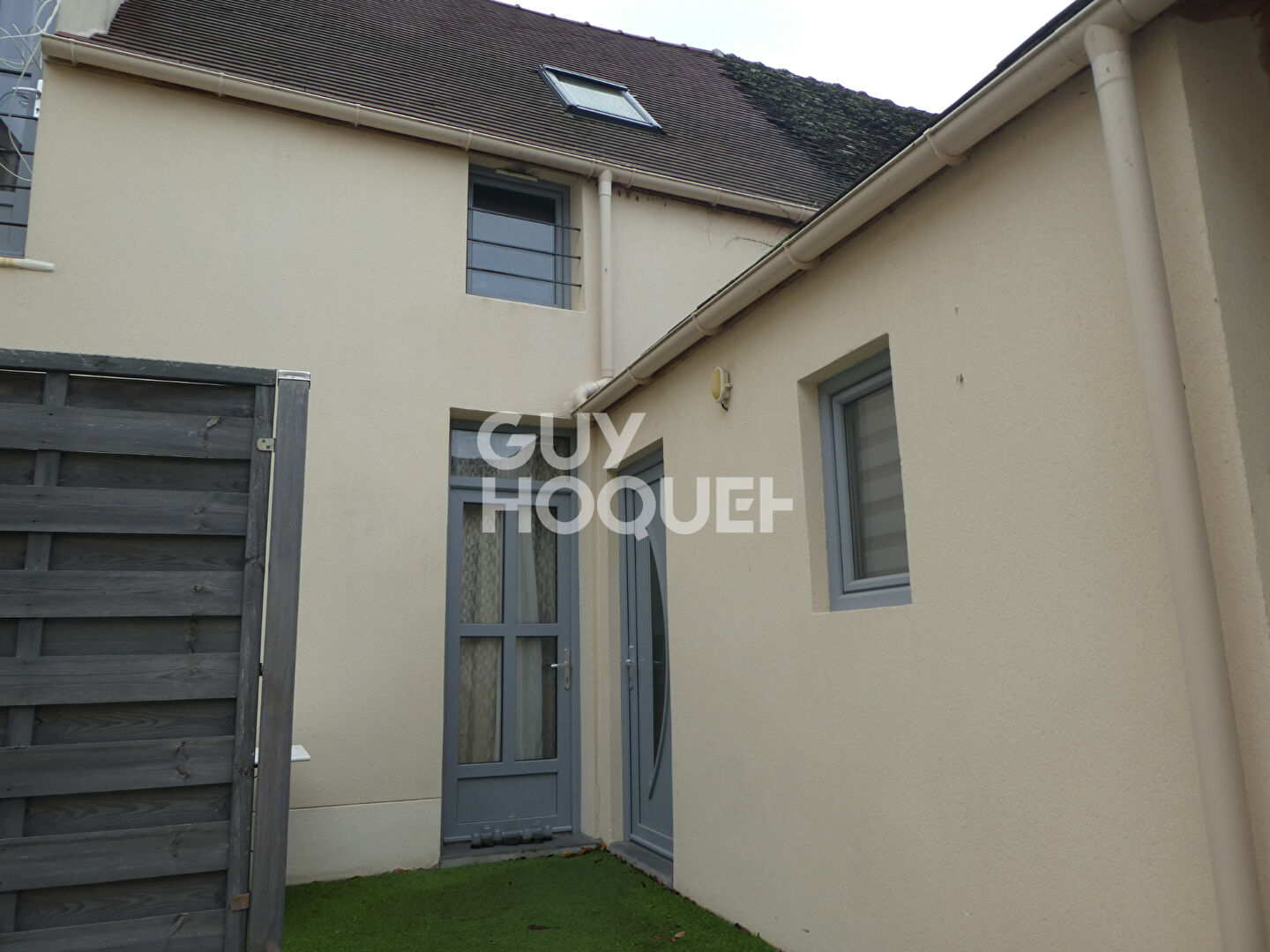 Appartement en duplex en plein centre-ville !