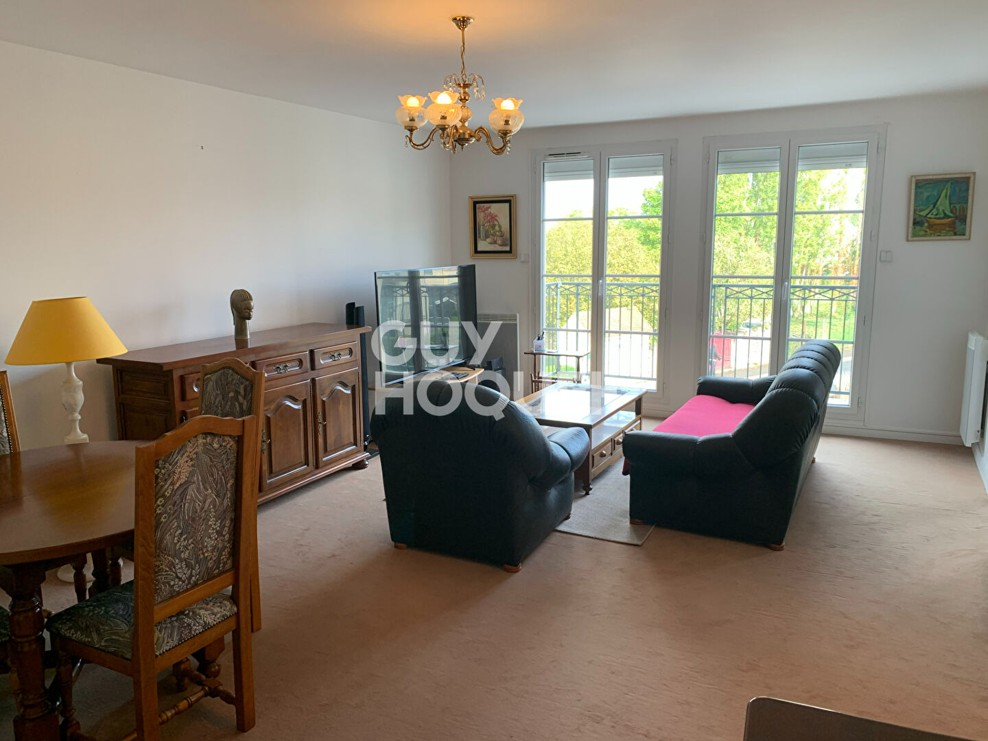 Appartement Fontenay Tresigny 4 pièce(s) 92 m2