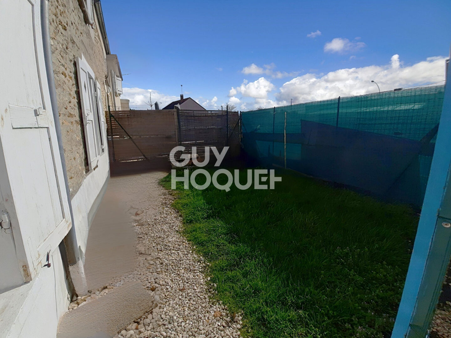 Appartement de 4 pièces en rez de jardin en plein centre de Gretz Armainvilliers