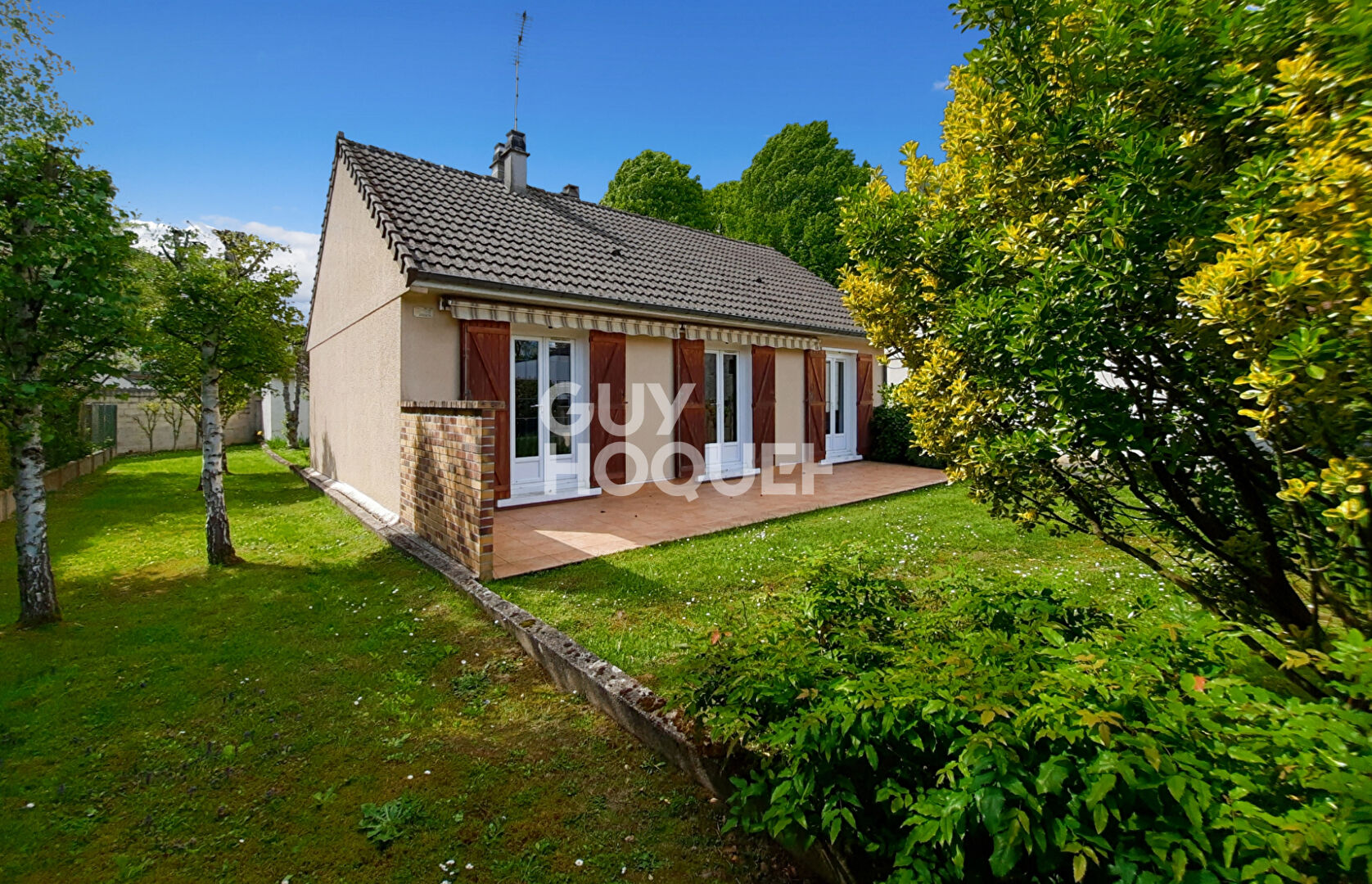 Maison de plain pied en plein coeur du Bois Vignolles