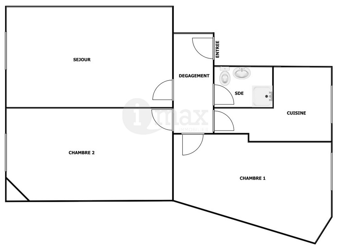 Photo CLICHY MAIRIE - 3 PIECES - 415 000 FAI image 5/6
